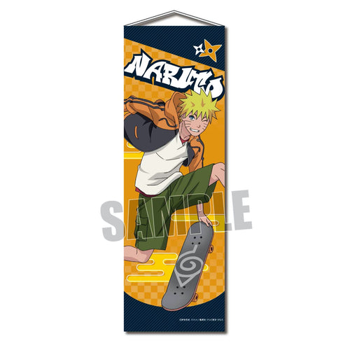 『NARUTO-ナルト- 疾風伝』スリムタペストリー スケーターver. うずまきナルト